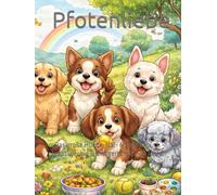 Pfotenliebe: „Das große Hunde-Mal- & Zeichenbuch - kreativ, ruhig & kindgerecht (5-10 Jahre)“