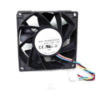 PFR0912XHE DC 12V 4.5A PWM Fan 4 Pin 92mm Violent high-volume server Cooling fan
