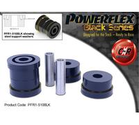 PFR1-510BLK Powerflex Nero Bracci Posteriori Trailing Arm Esterni