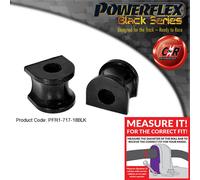 PFR1-717-18BLK Powerflex Nero Bush per Barre Anti Roll Posteriore 18mm