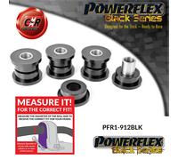 PFR1-912BLK Powerflex Nero Bracci Stabilizzatori Posteriori