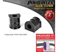 Powerflex Black Frarb A Chass Spazzole 21mm Per Volvo V50 04on PFR19-1204-21BLK