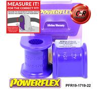 PFR19-1719-22 Powerflex Posteriore Barra Anti Rollio Boccole 22Mm