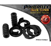 PFR19-1721BLK Powerflex Nero Inserti Per Il Supporto Posteriore