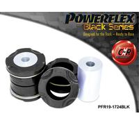 PFR19-1724BLK Powerflex Neri Cuscinetti Posteriori Del Sottoscocca Anteriore