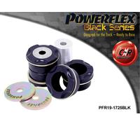 PFR19-1725BLK Powerflex Nero Supporto Posteriore Cuscinetti