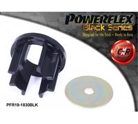 PFR19-1830BLK Powerflex Nero Cuscinetto Posteriore Montaggio Anteriore Inserto
