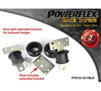 PFR19-1917BLK Powerflex Nero Bracci Posteriori Con Bushings