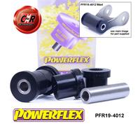 PFR19-4012 Powerflex Fari Posteriore Foglie Molla Ganci Cuscinetti