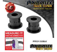 PFR19-510BLK Powerflex Black Posteriore Pista Asta Per Barra Antirollio Gancio