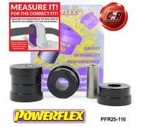 PFR25-116 Powerflex Parte Superiore Posteriore Link/Supporto Esterno Boccole