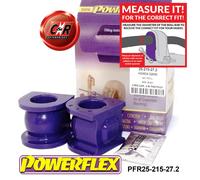 PFR25-215-27.2 Powerflex Barre Anti Roll Posteriore Con Boccole 27.2mm