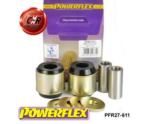 PFR27-611 Powerflex Braccio Posteriore Inferiore Interno Cuscinetti