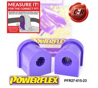 PFR27-615-23 Powerflex Posteriore Barra Anti Rollio Cuscinetti 23mm