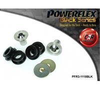 PFR3-1118BLK Powerflex Nero Supporti Esterne Per Barre Di Accoppio Posteriori