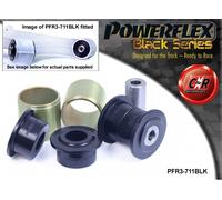 PFR3-711BLK Powerflex Nero Braccio Inferiore Posteriore Supporti Anteriori