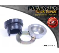 PFR3-741BLK Powerflex Nero Inserti Del Supporto Posteriore