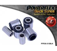 PFR30-313BLK Powerflex Nero Supporto Posteriore Per Barra Sterzante