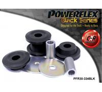 PFR30-334BLK Powerflex Nero Supporti Per Montaggio Differenziale Posteriore