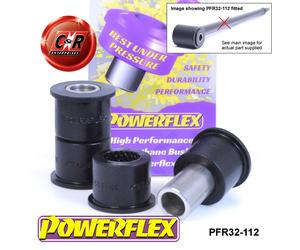 PFR32-112 Powerflex Road Posteriore Rimorchio Braccio Boccole Asse