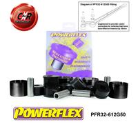 PFR32-612G50 Powerflex Road Posteriore Braccio Radiale Boccole Rotella Inclinato