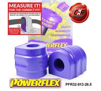 PFR32-813-26.5 Powerflex Bar Anteriore Anti Roll Da Strada 26.5Mm