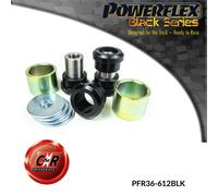 PFR36-612BLK Powerflex Black Posteriore Nocca Inferiore Puntone Supporto Boccole
