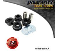 PFR36-615BLK Powerflex Black Posteriore Nocca A Superiore Laterale Arm Spazzole