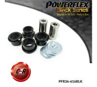 PFR36-616BLK Powerflex Black Post. Superiore Laterale Braccio Boccole Anteriori