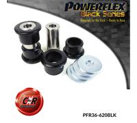 PFR36-620BLK Powerflex Black Posteriore Inferiore Punta Gancio Braccio Antiroll