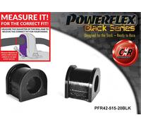 Powerflex Black RR Rollio Bronzine Barra 20mm per Rover 45 1999-2005