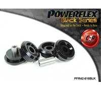 PFR42-616BLK Powerflex Nero Bracci Posteriori A Montaggio Indietro