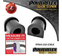 PFR44-210-27BLK Powerflex Nero Cuscinetti Posteriore Barra Anti Rollio 27mm