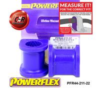 PFR44-211-22 Powerflex Strisce Di Supporto Per Barra Anti Rollio Posteriore 22Mm