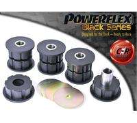 PFR46-212BLK Powerflex Nero Supporti Montaggio Sottoscocca Posteriore