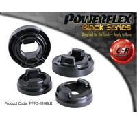 PFR5-110BLK Powerflex Nero Inserti Per Bush Del Braccio Oscillante Posteriore
