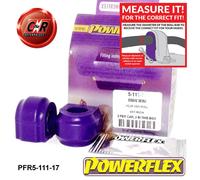 PFR5-111-17 Powerflex Posteriore Barre Anti Roll Bar Bushes 17mm