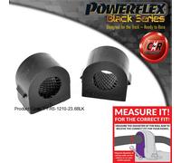 PFR5-1210-23.6BLK Powerflex Nero Supporti Posteriori Anti Roll Bar 23.6mm