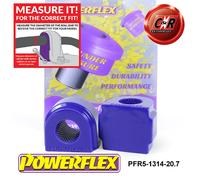 PFR5-1314-20.7 Powerflex Strutto Posteriore Barra Anti Rollio 20.7Mm