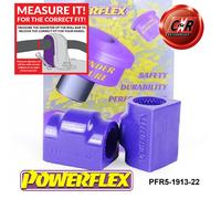 PFR5-1913-22 Powerflex Barriera Antiribaltamento Posteriore Bushes 22mm
