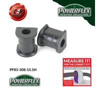 PFR5-308-15.5H Powerflex Heritage Barra Antirollio Post. Boccole di Montaggio