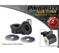 PFR5-324BLK Powerflex Black Posteriore Differenziale Anteriore Supporto Bush, M3