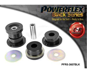 PFR5-3607BLK Powerflex Nero Sottoscocca Posteriore Supporti Montaggio Anteriore