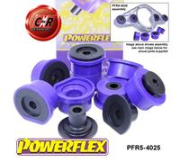 PFR5-4025 Powerflex Strada Posteriore Differenziale Supporti Montaggio Anteriore
