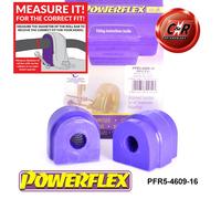 PFR5-4609-16 Powerflex Barra Stabilizzatrice Posteriore Anti Roll 16mm
