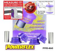 PFR5-4645 Powerflex Road Posteriore o,Taglio Collegamento A Supporto Spazzole