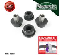 PFR5-4645H Powerflex Heritage Posteriore o,Terminale Gancio A Supporto Spazzole