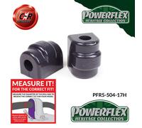 PFR5-504-17H Powerflex Heritage Barra Antirollio Post. Boccole di Montaggio 17mm
