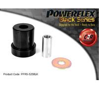 PFR5-525BLK Powerflex Nero Supporto Posteriore Montaggio Anteriore