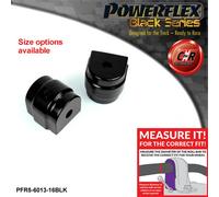 PFR5-6013-16BLK Powerflex Nero Supporti Barra Stabilizzatrice Posteriore 16mm